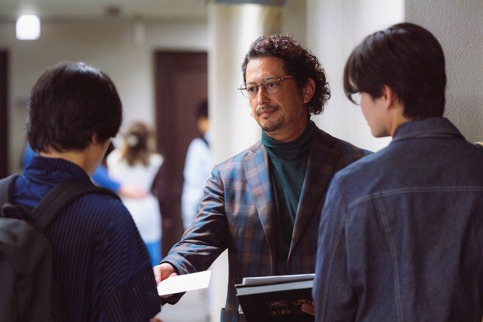 池内博之「アポロの歌」第1話（C）「アポロの歌」製作委員会・MBS