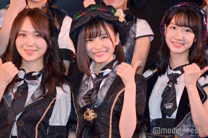 高橋朱里、福岡聖菜、柏木由紀/AKB48高橋チームB「シアターの女神」公演(C)モデルプレス
