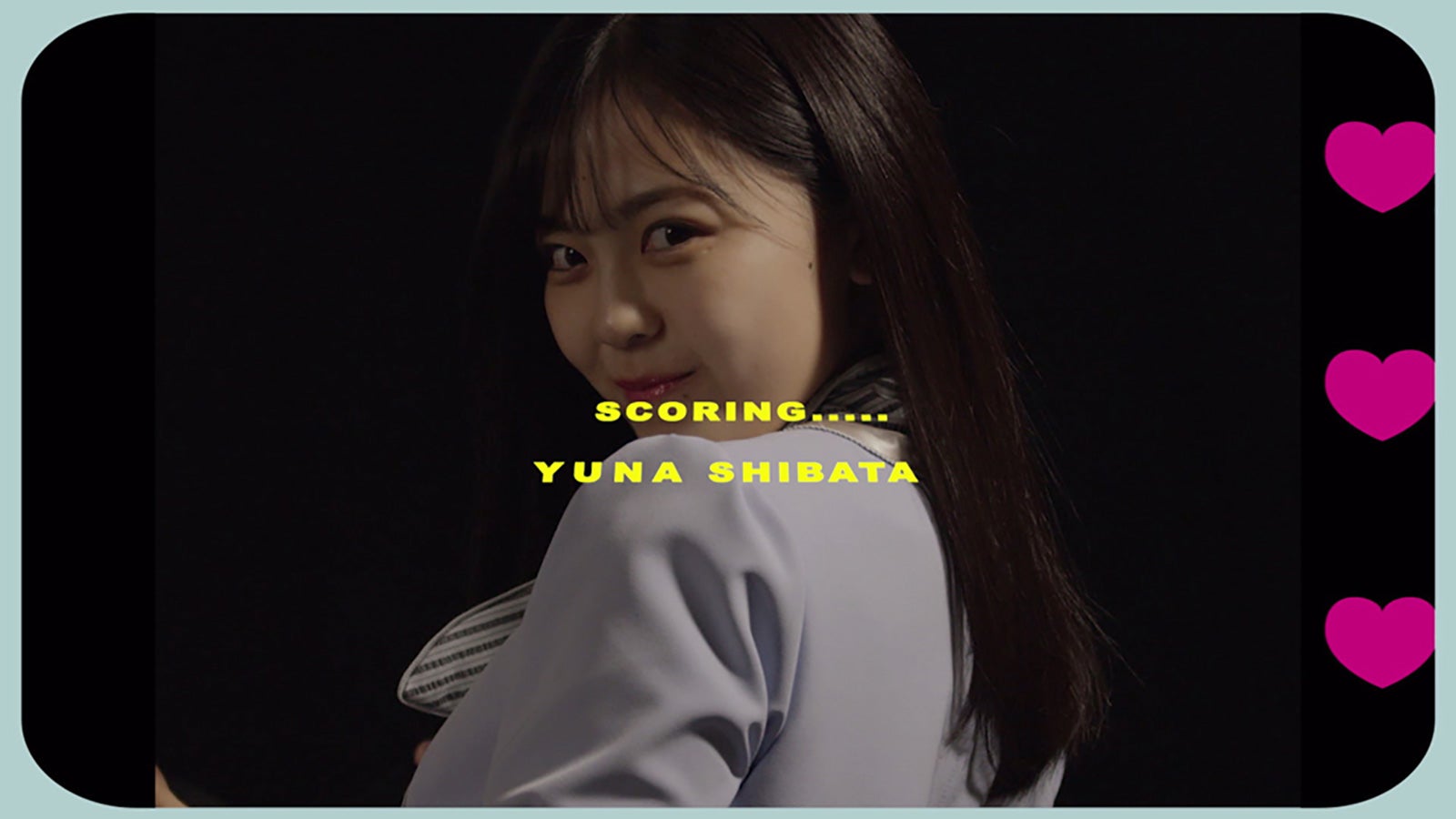 柴田柚菜／乃木坂46「僕は僕を好きになる」特典映像4期生個人PVより（提供写真）