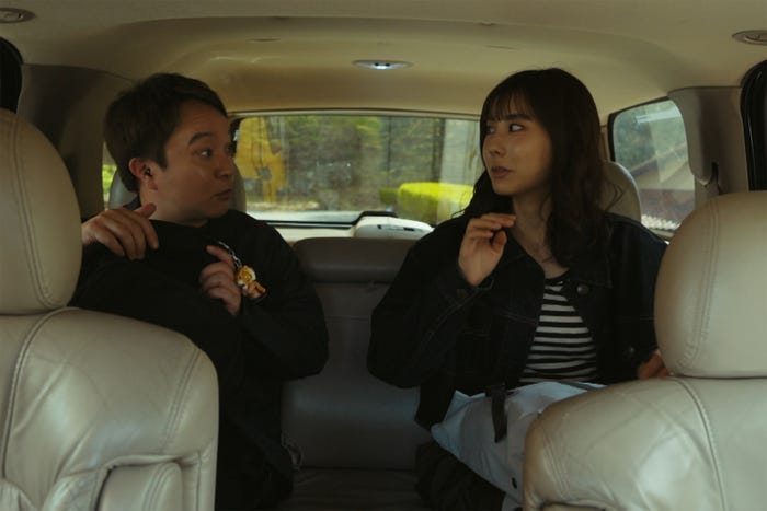 濱田岳、花岡すみれ「VIVANT」第18話(C)TBS