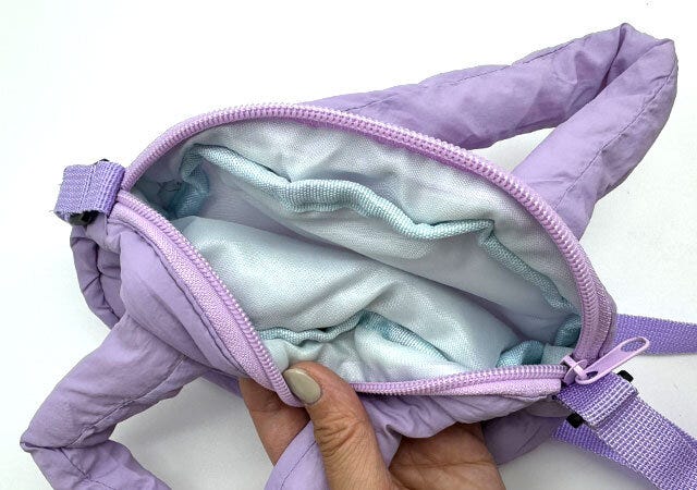 ショルダーバッグ（ヤングオイスター）　裏地