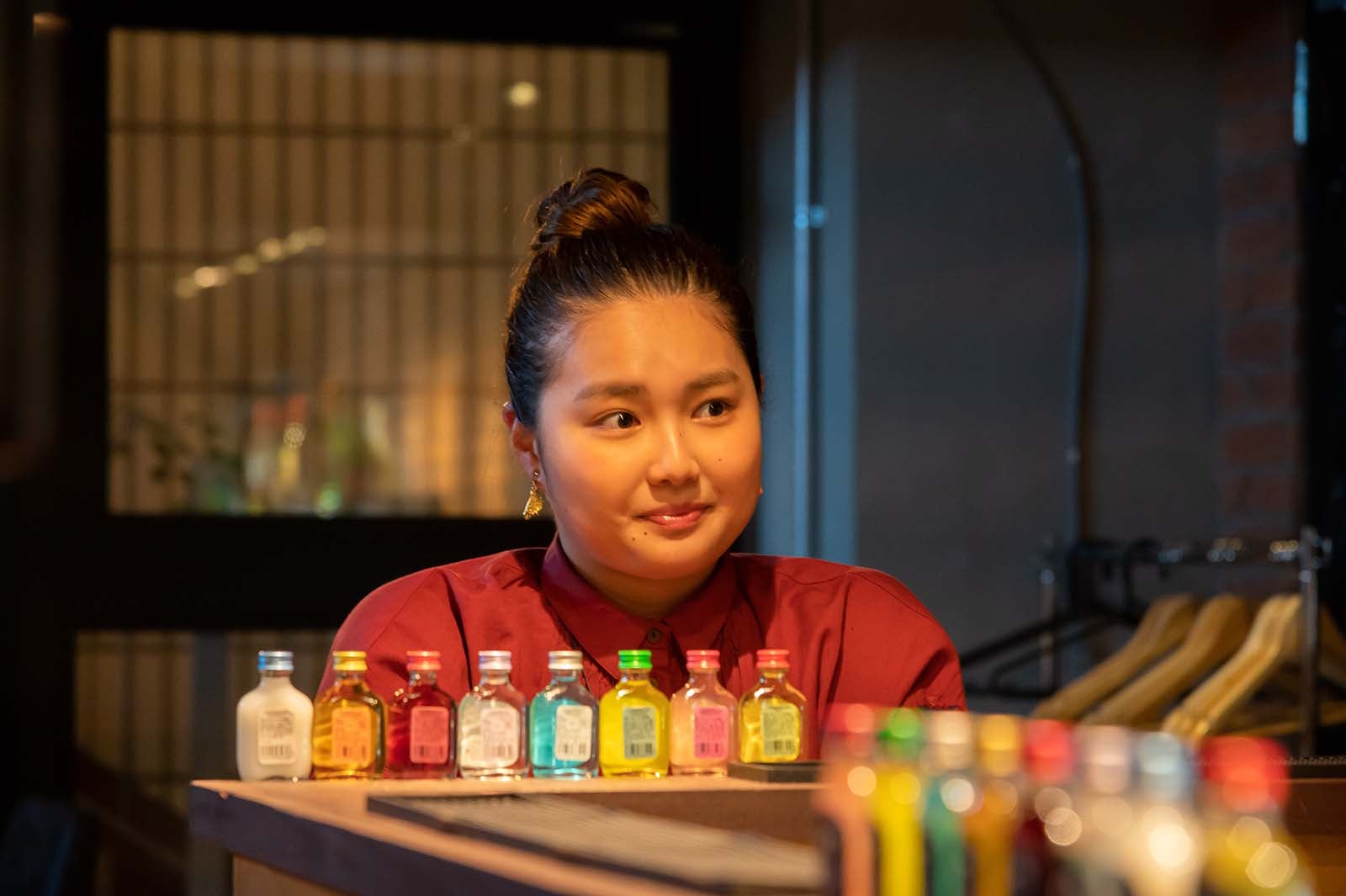 箭内夢菜「明日、私は誰かのカノジョ」第6話より（C）「明日、私は誰かのカノジョ」製作委員会・MBS