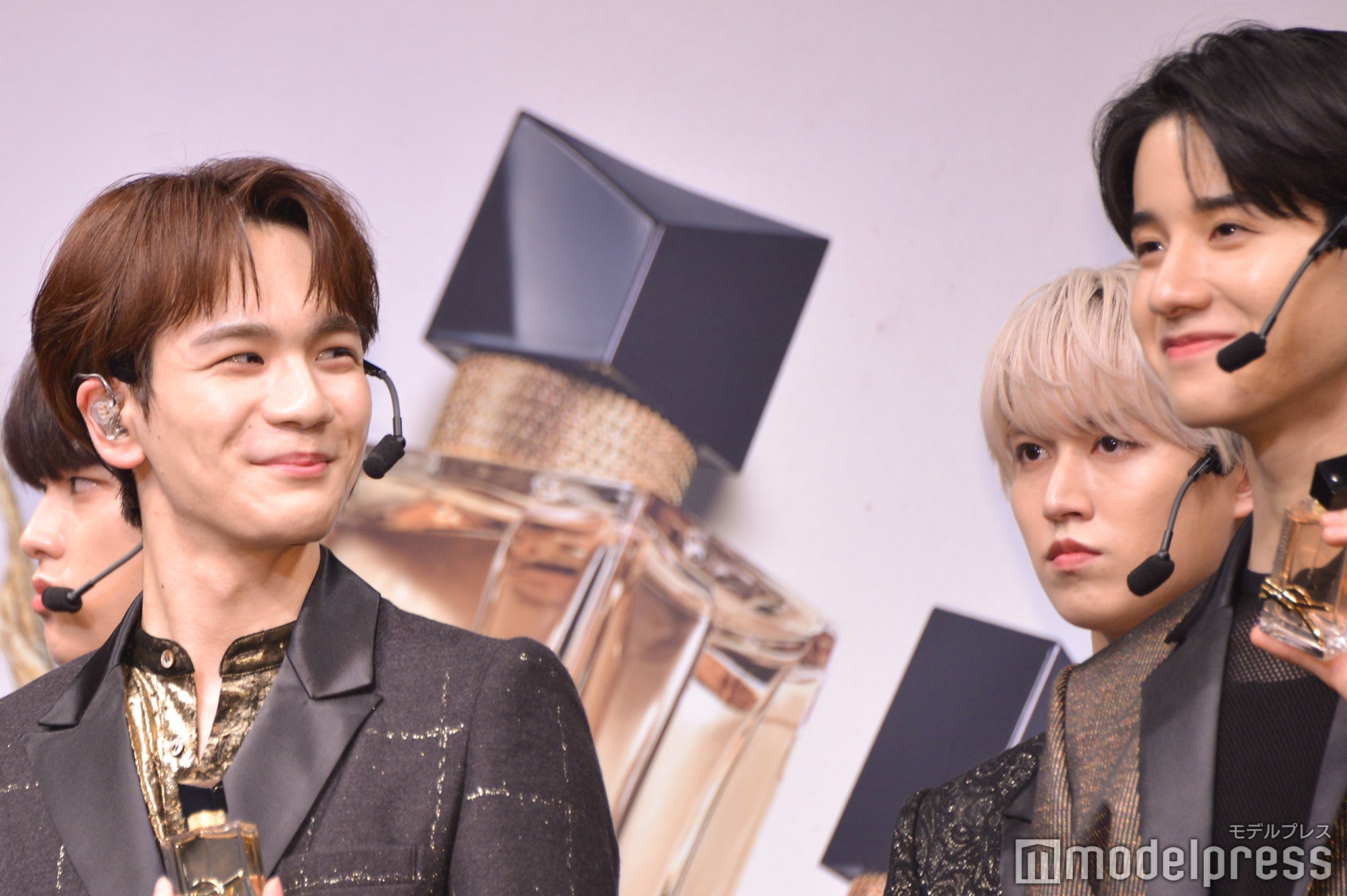 豆原一成、佐藤景瑚 （C）モデルプレス
