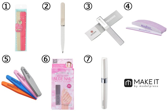 爪パチン よりもおすすめです 爪やすりの上手な選び方 使い方 モデルプレス