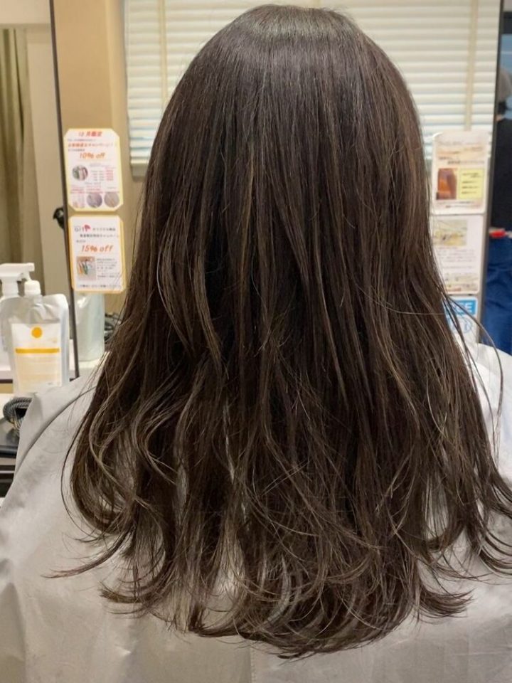 おしゃれな ロング メッシュ のヘアカタログ 印象がグッと変わる人気スタイル モデルプレス おしゃれな ロング メッシュ のヘアカタログ 印象がグッと変わる人気スタイル モデルプレス
