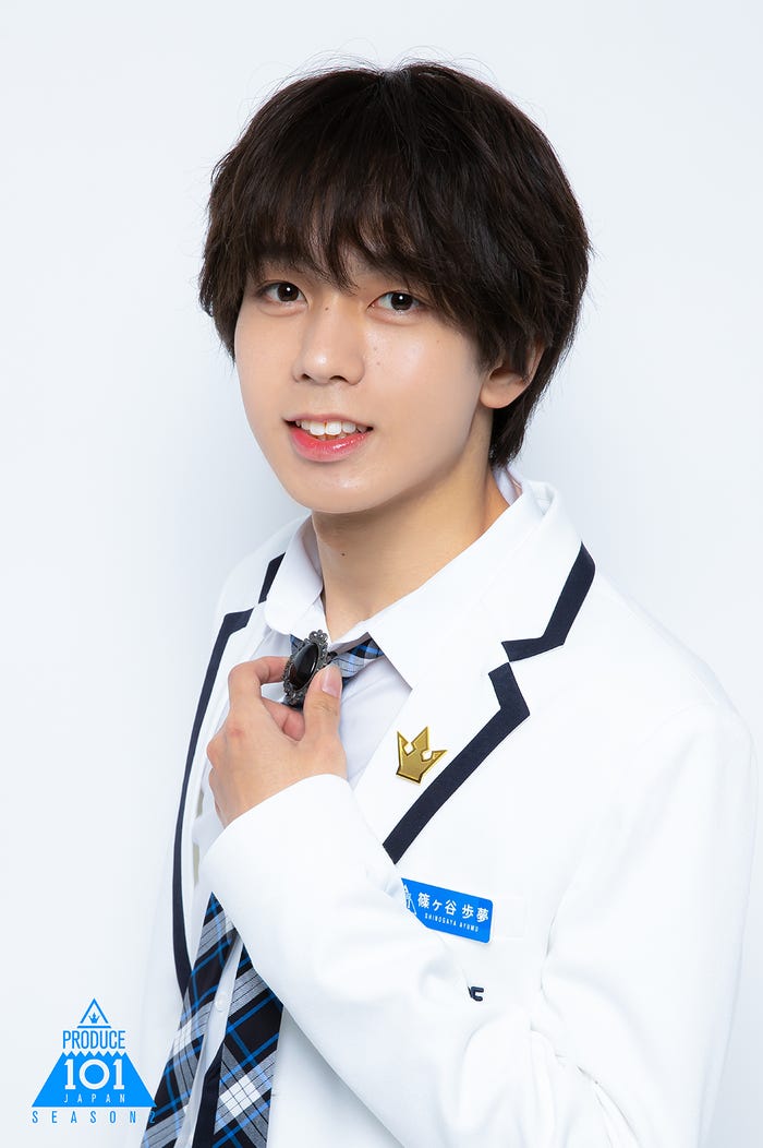 No43 篠ヶ谷歩夢 (提供写真)