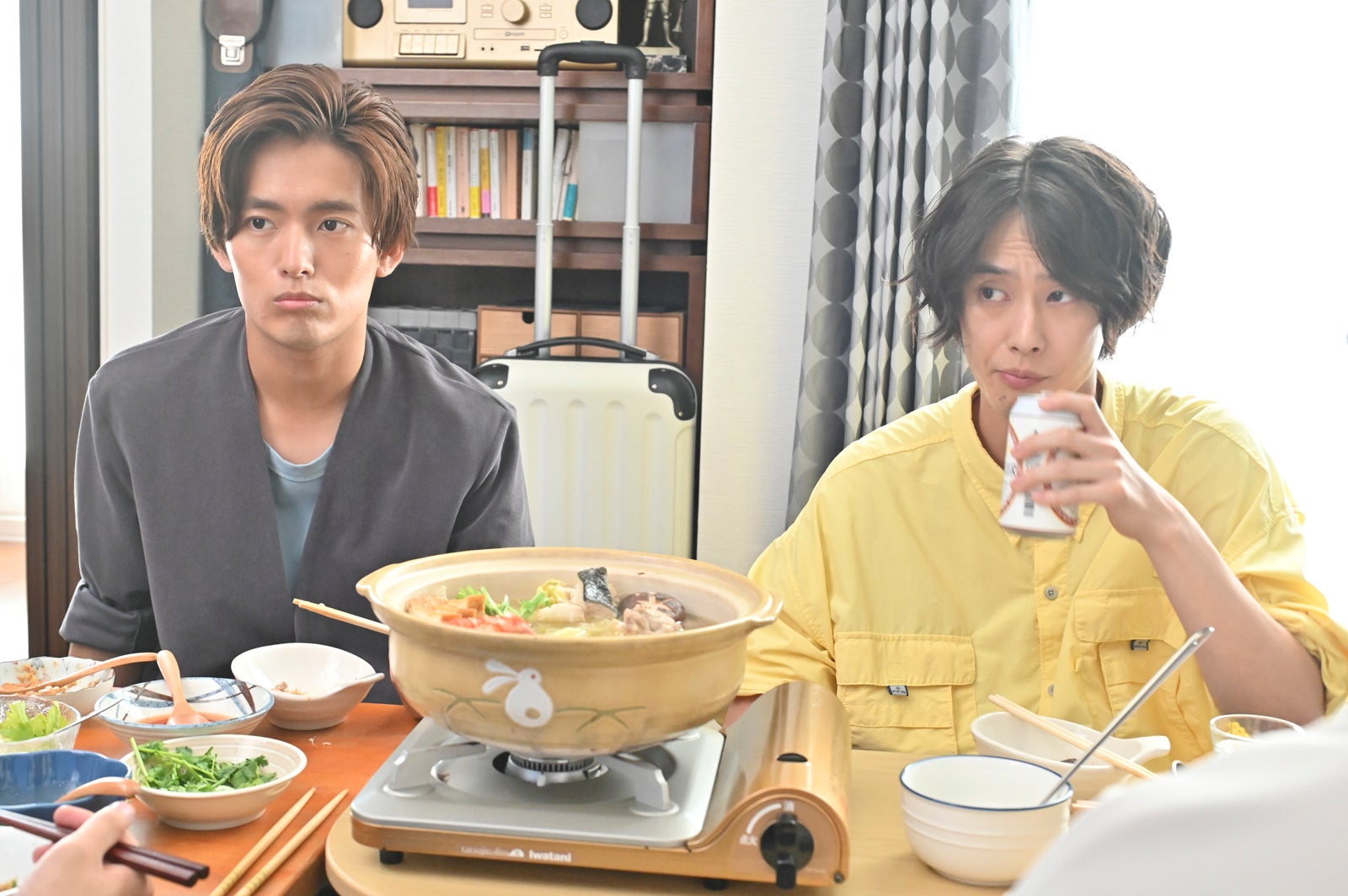 植村颯太、楽駆「シュガードッグライフ」第6話より（C）依子・一迅社／ABC