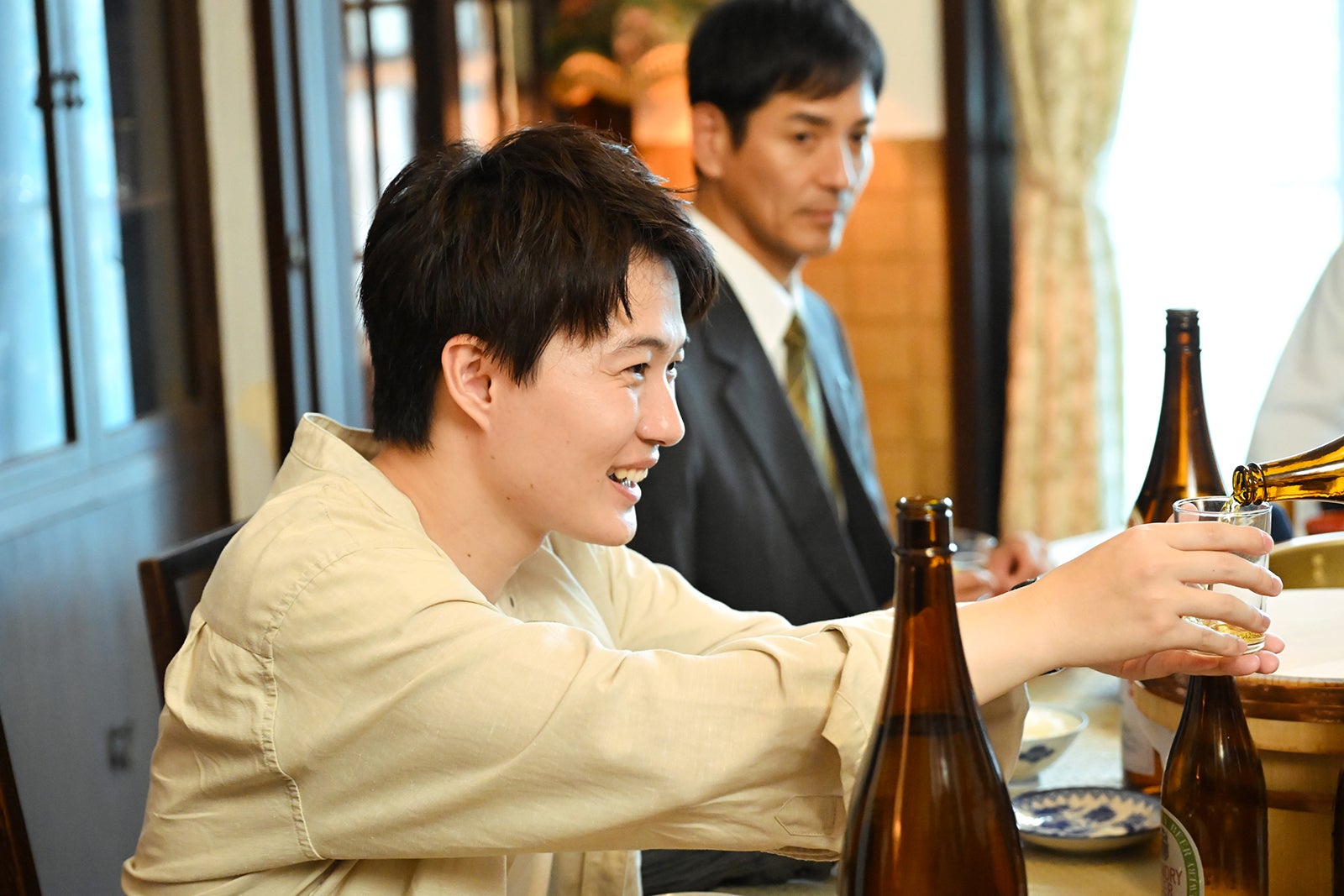 神木隆之介「海に眠るダイヤモンド」第1話（C）TBSスパークル／TBS