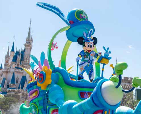 東京ディズニーランド&シー、2022年度スケジュール発表 クリスマス・正月まで