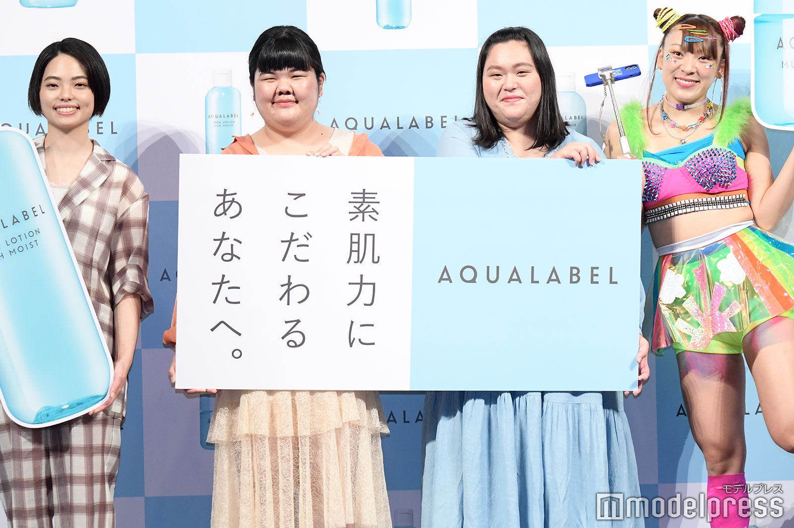 きりやはるか、あんり、田辺智加、フワちゃん（C）モデルプレス