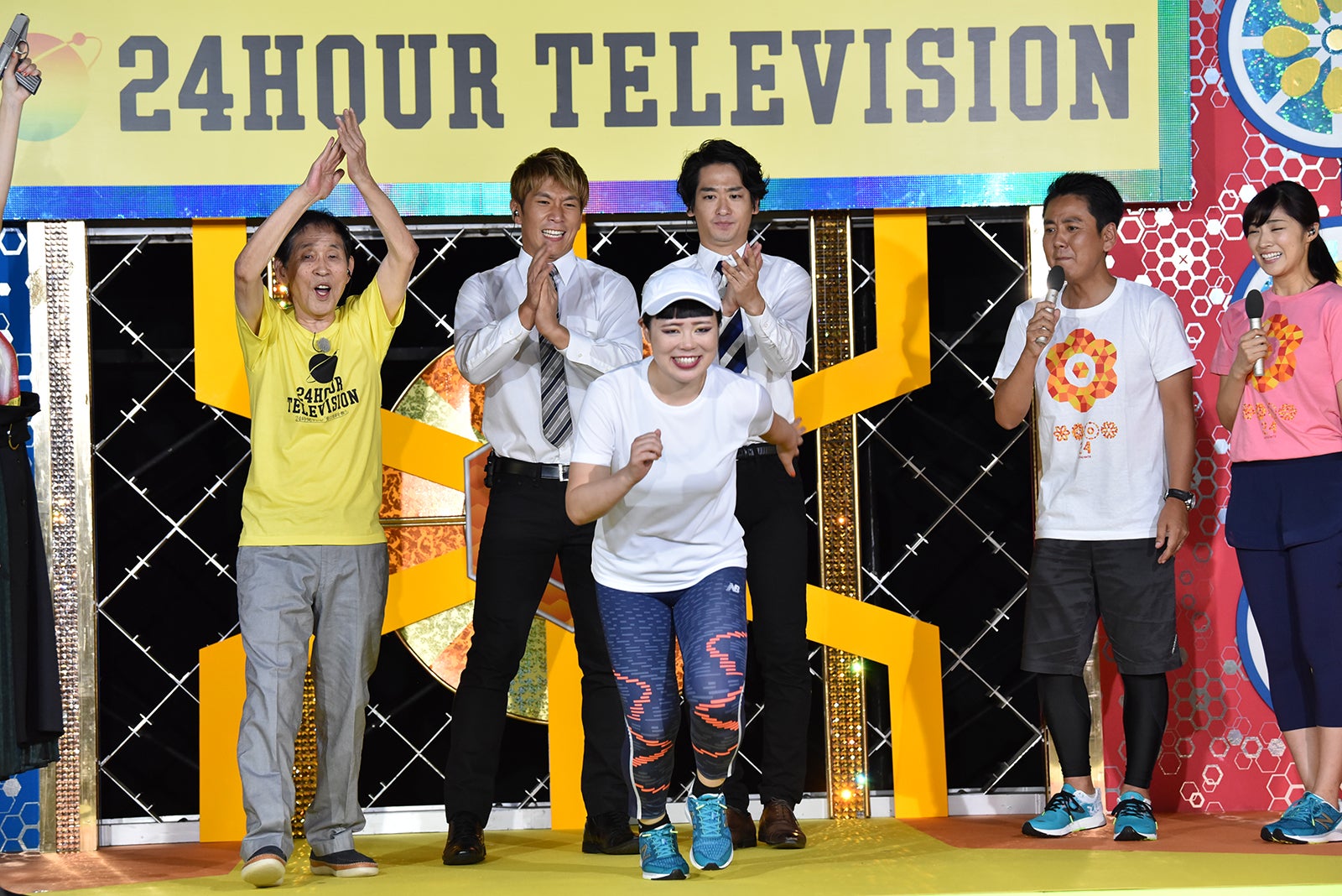 スタートの瞬間（画像提供：日本テレビ）