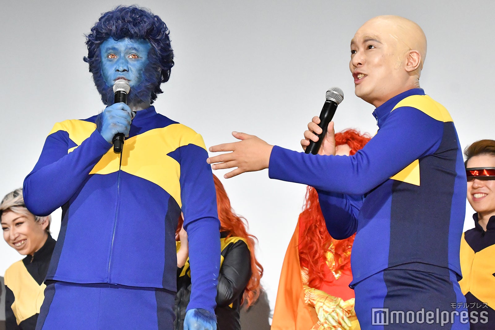 福島善成、熊谷茶 （C）モデルプレス