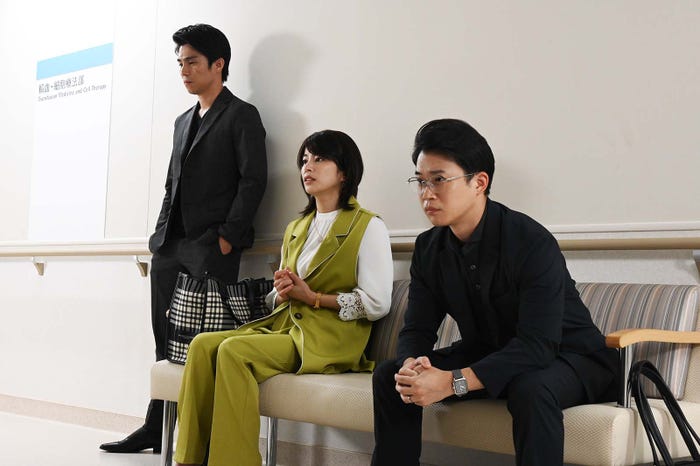 中尾明慶、さとうほなみ、矢本悠馬「六本木クラス」第12話より(C)Kwang jin/tv asahi