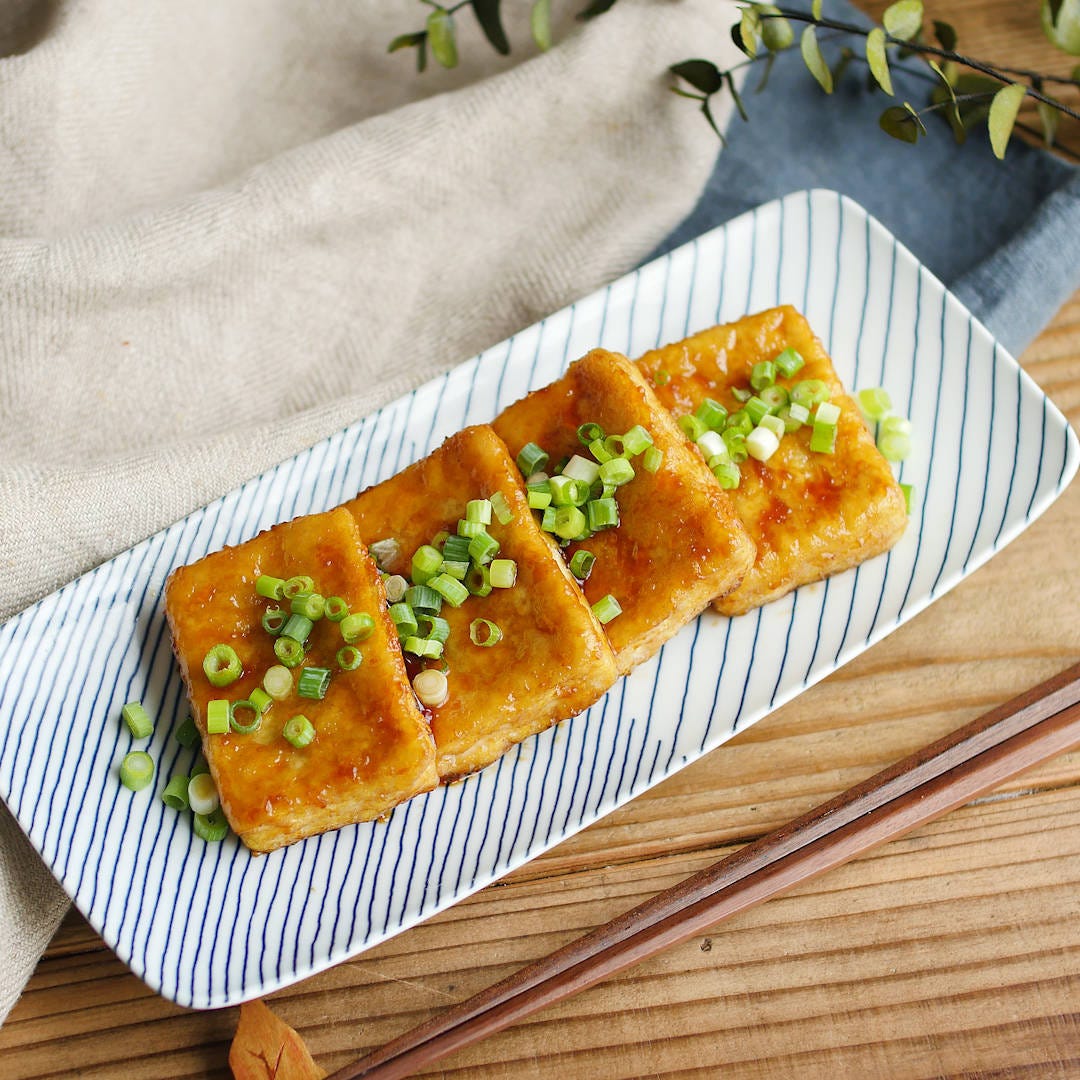 むっちりジューシー。豆腐ステーキ