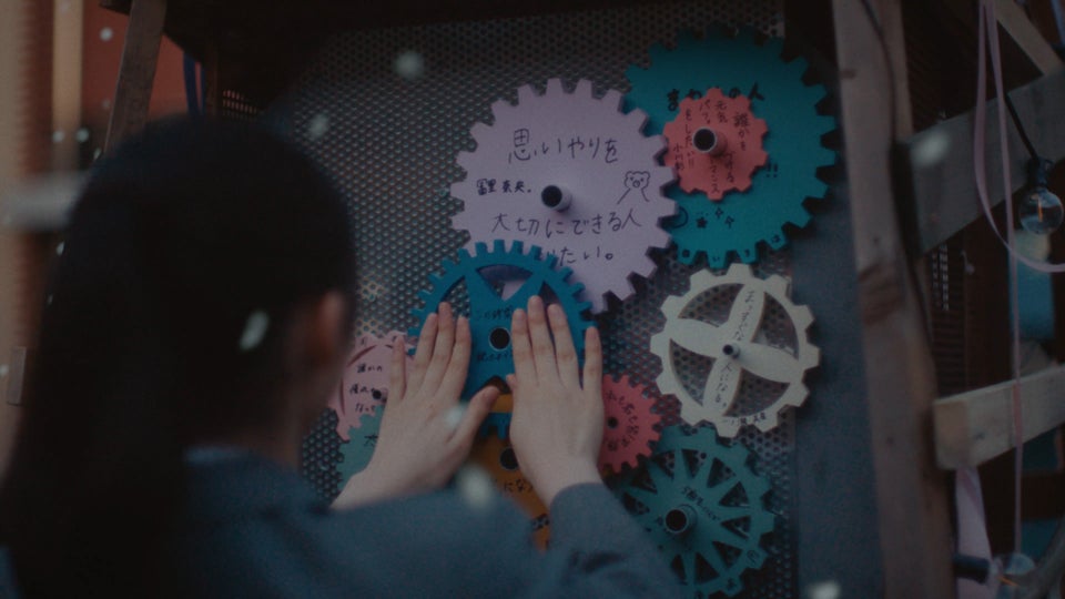 乃木坂46・5期生「17分間」MVより（提供写真）