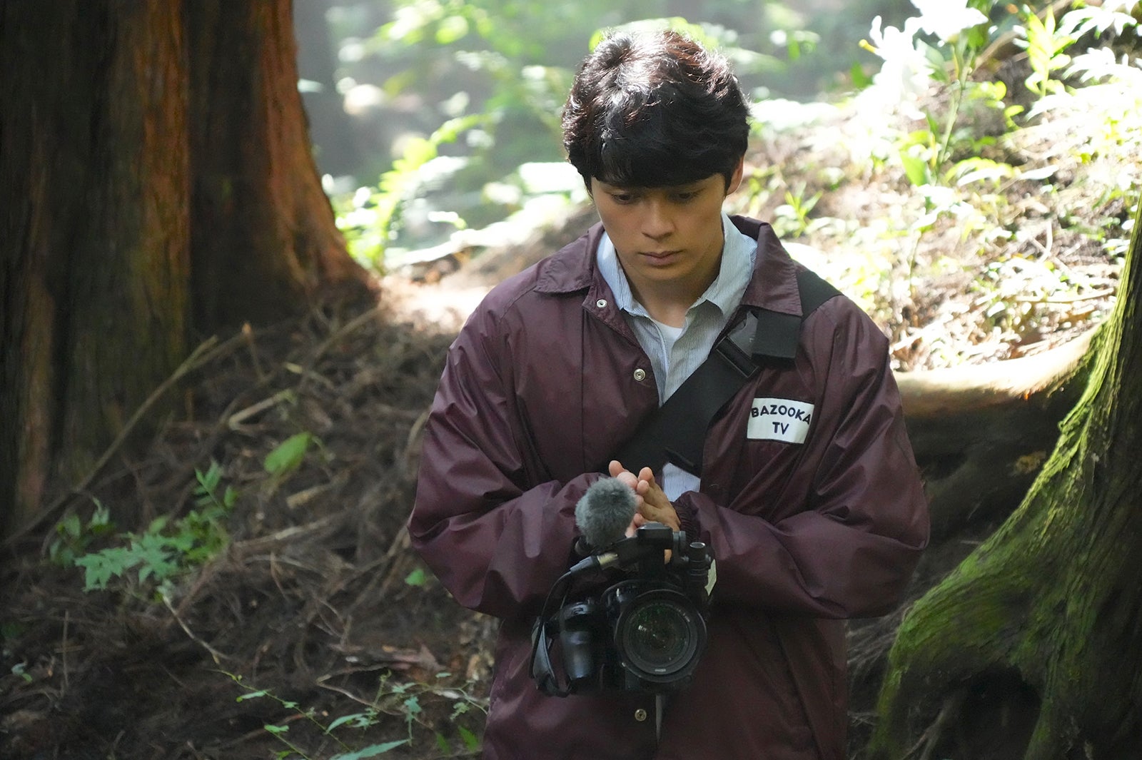 眞栄田郷敦／「エルピス―希望、あるいは災い―」第2話より（C）カンテレ