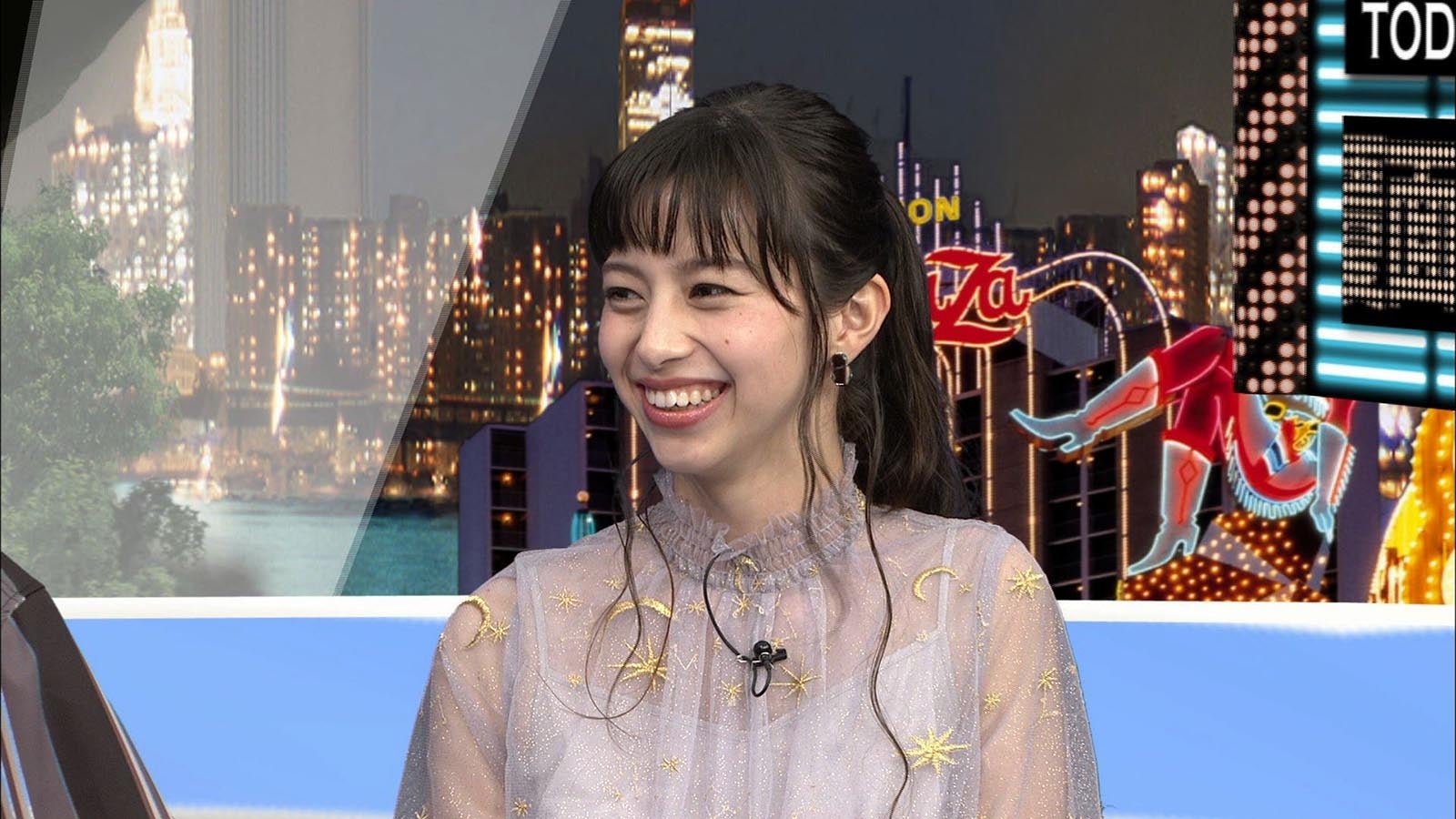 中条あやみ（写真提供：関西テレビ）