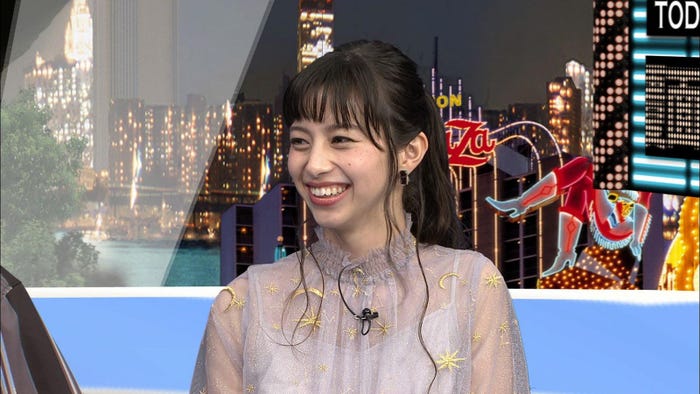 中条あやみ(写真提供:関西テレビ)