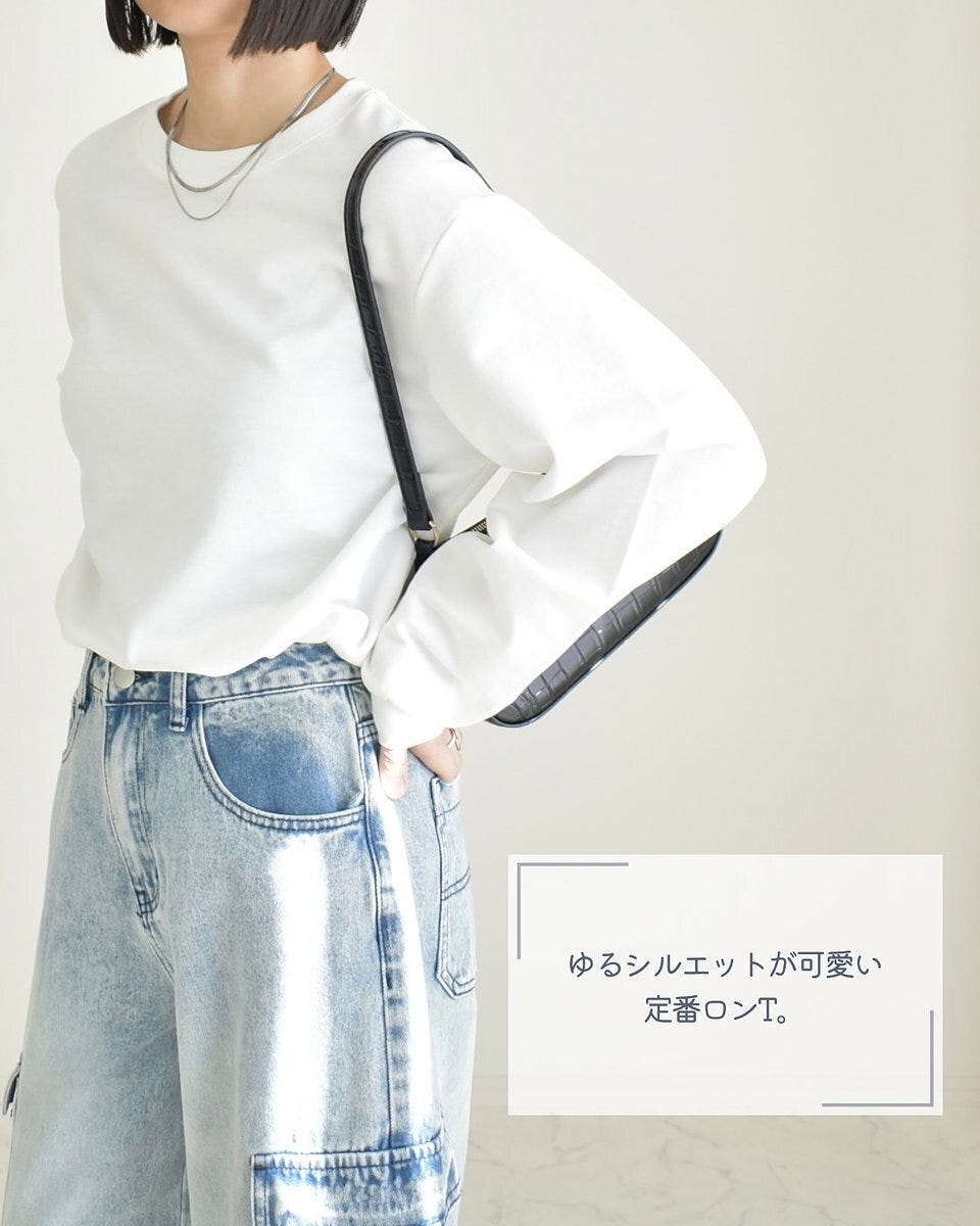 GUのライトスウェットオーバーサイズT2