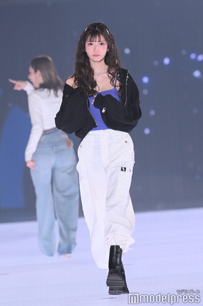 ひめか「関コレ 2023 S/S」より(C)モデルプレス