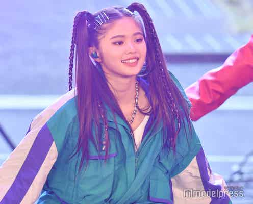 “次世代ガールズグループ”Girls2、野外ステージで美声響くパワフルライブ<TGC フェス 山梨 2022>