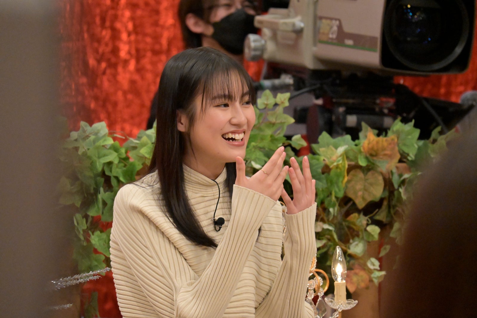 恒松祐里（C）読売テレビ