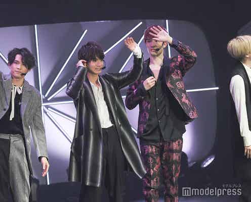 ジャニーズJr.“SixTONES”、神曲連発で会場から悲鳴「ジャニーズのファンをSixTONESのファンに」堂々宣言も<YouTube FanFest Music 2018>