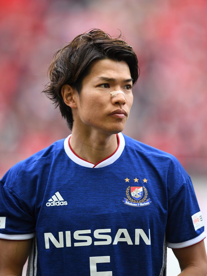 扇原貴宏選手/Photo by Getty Images