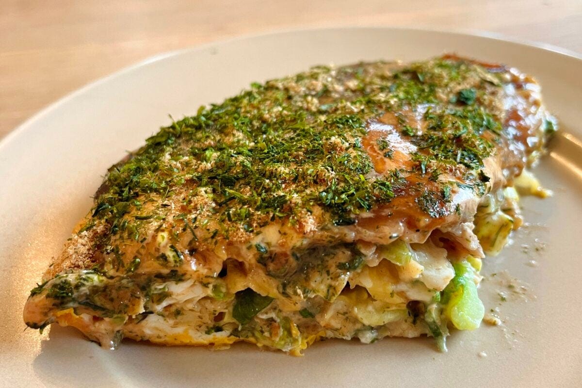 上沼恵美子 お好み焼き