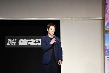 【ボート】関浩哉が昨年グランプリ枠番抽選の秘話を明かす 住之江ボートでトークショーに出演