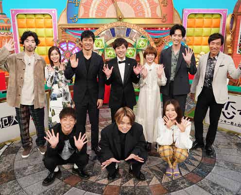 「ニノさんSP」西島秀俊・杉咲花ら豪華俳優陣が集結 チーム対抗で白熱バトル