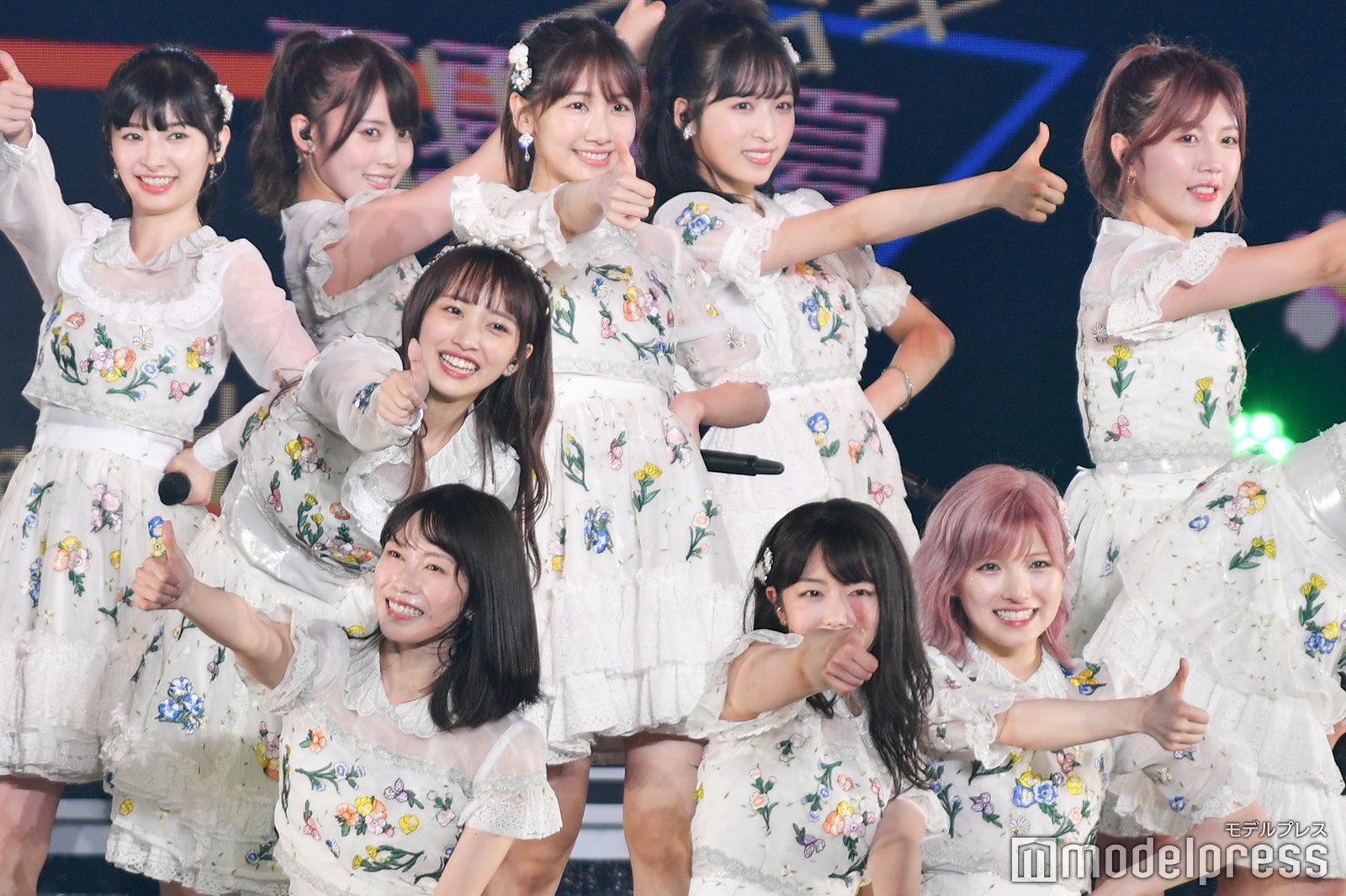 「峯岸みなみ卒業コンサート～桜の咲かない春はない～」（C）モデルプレス