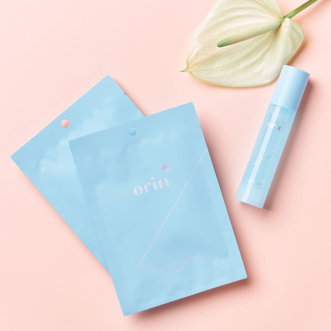 スキンケアブランド「orin」より（提供写真）