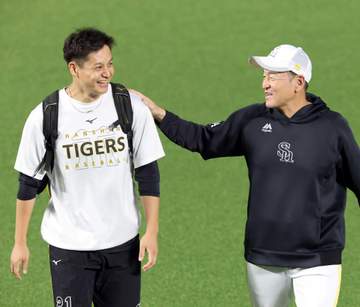 阪神・大竹 1カ月ぶり星へ“和田イズム”体現 師匠の前で好投誓った 古巣ソフトバンクとの対戦も「普通にやるだけ」
