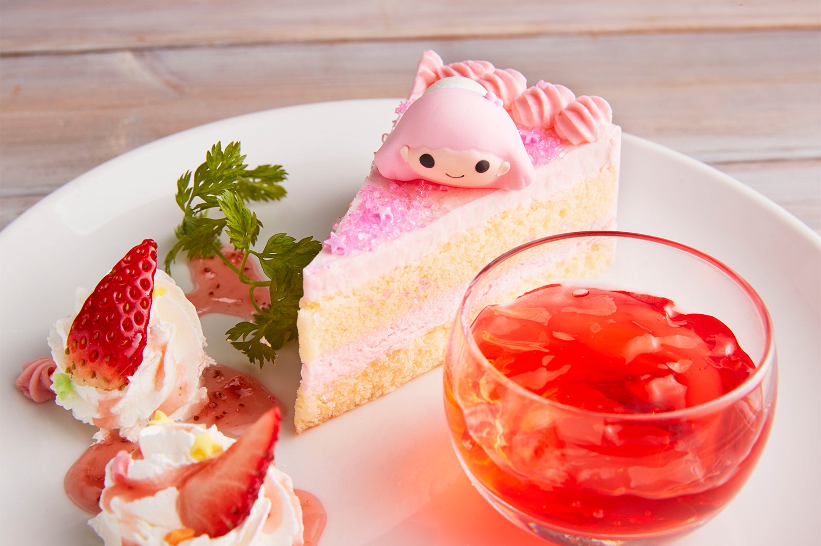 メニュー一例（C）’76，’79，’84，’88，’96，’16 SANRIO APPR．NO．S574208（C）watabemanabu／M-Loop