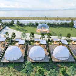 グランドーム滋賀高島/画像提供:マリントピアリゾート