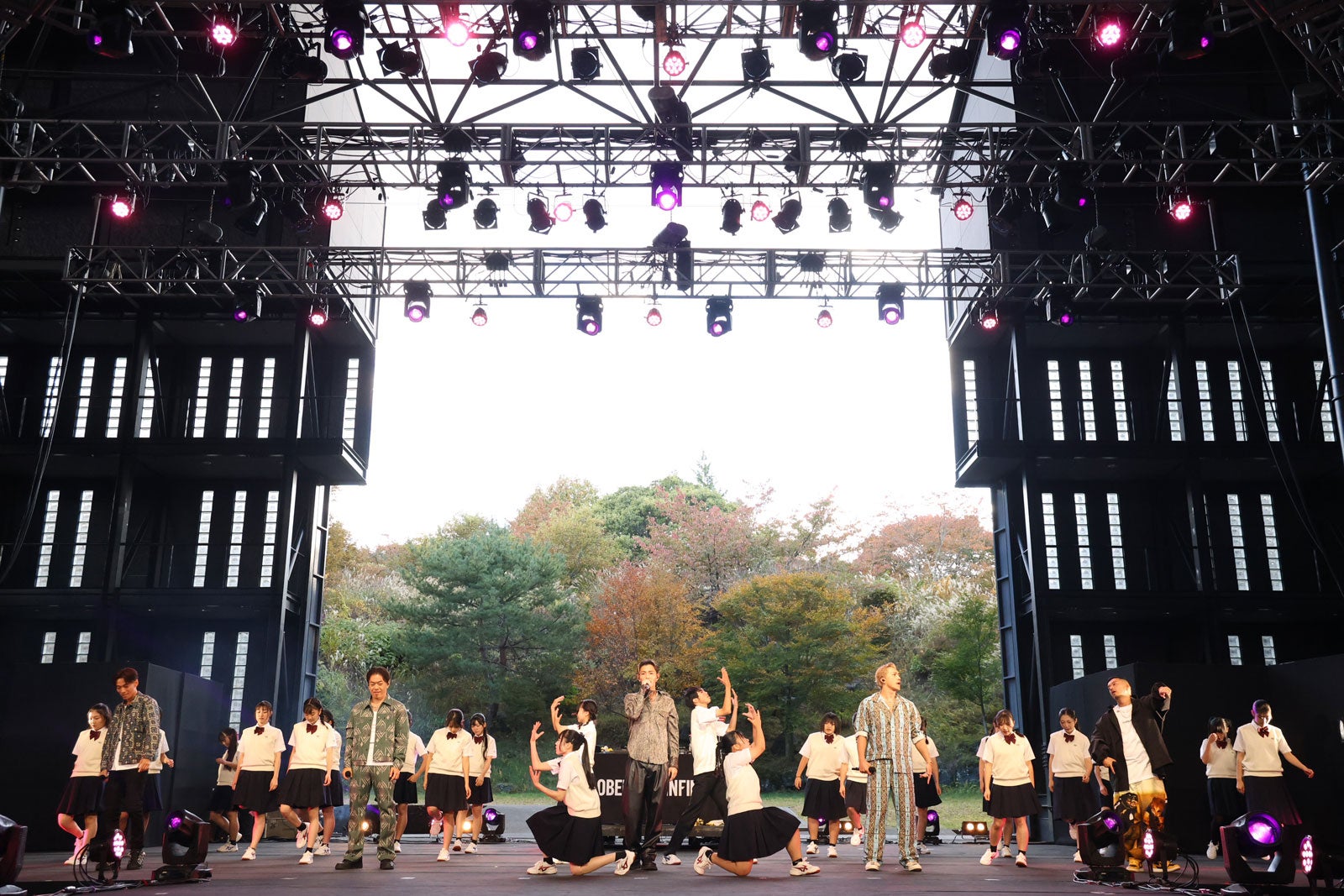 DOBERMAN INFINITY（C）TGC FES YAMANASHI 2023