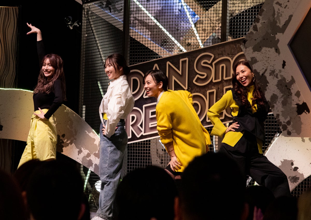 後藤真希、本田望結、伊原六花、NANA（C）TBS