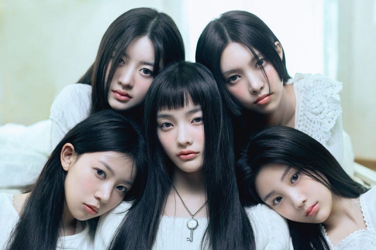 画像2/7) ILLIT（アイリット）YUNAH（ユナ）5年の練習生期間経て掴んだ 