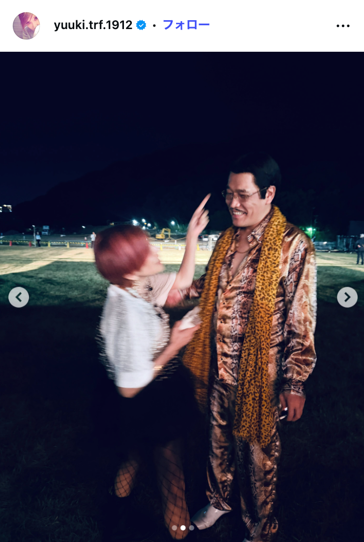 YU-KI Instagramより