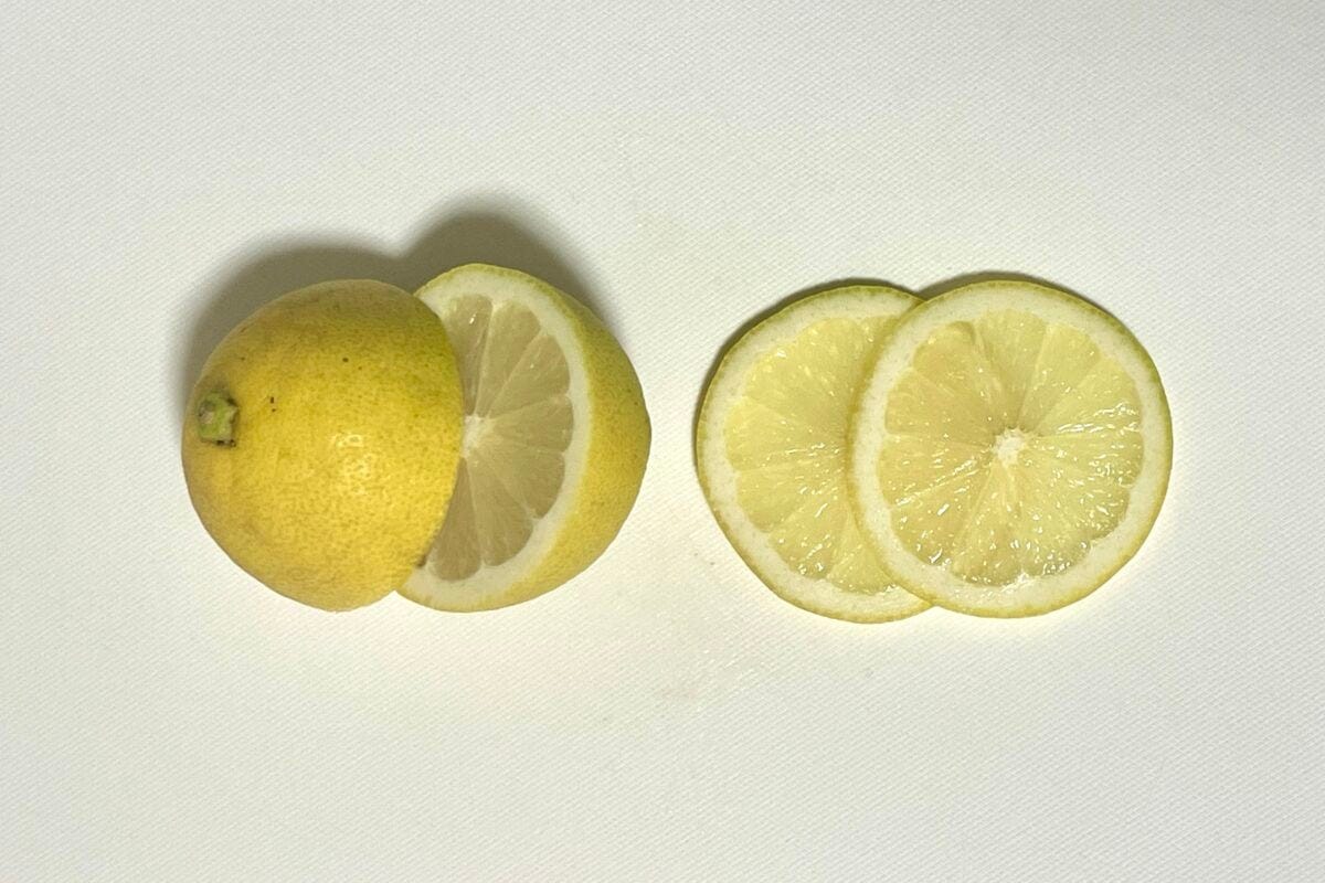 揖保乃糸 レモンつけそうめん