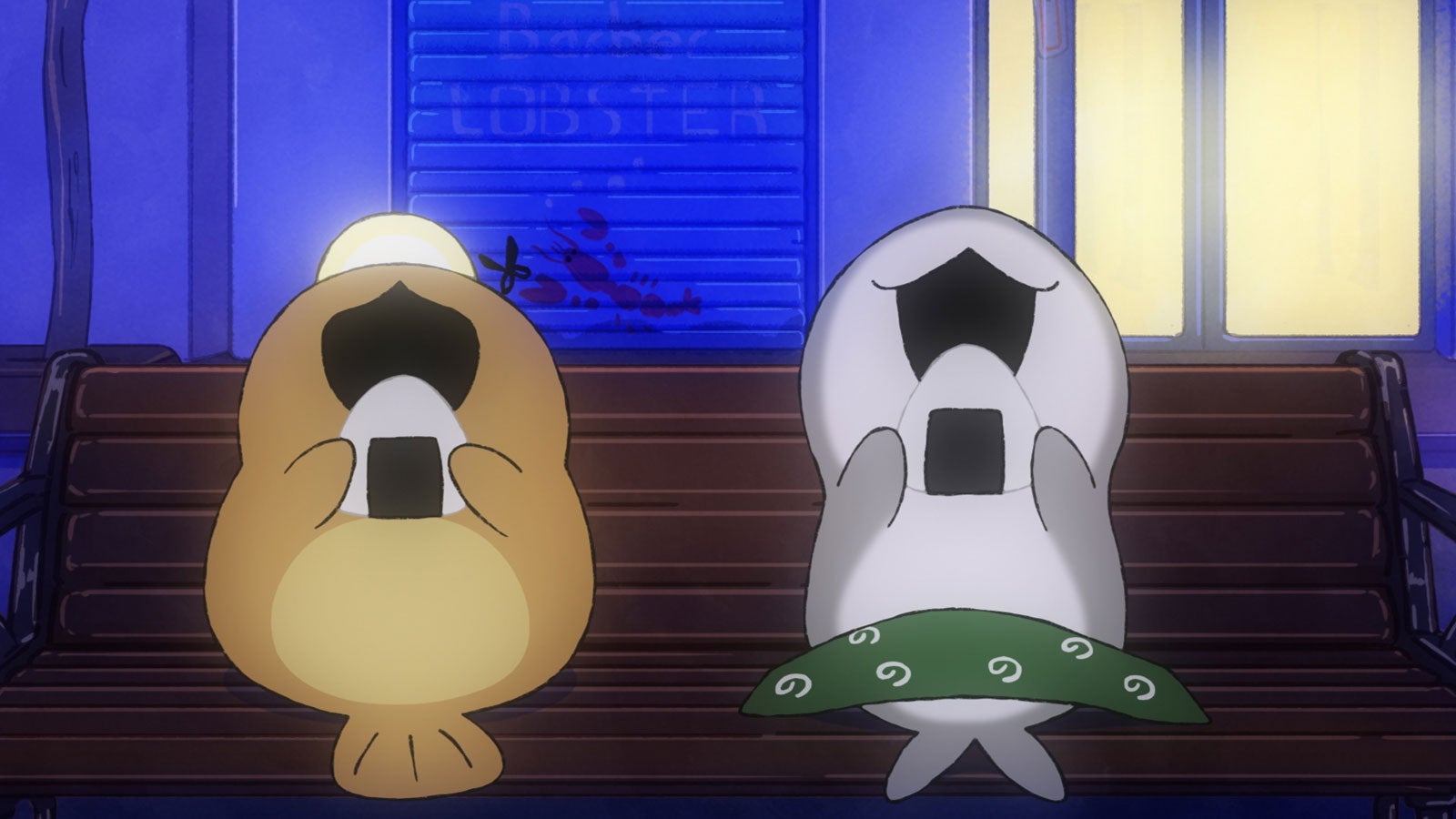 「映画 おでかけ子ザメ とかいのおともだち」本予告第1弾場面カット（C）ペンギンボックス・KADOKAWA／おでかけ子ザメ