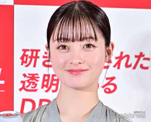 橋本環奈、お酒のCM初出演に歓喜「感慨深い」今後やってみたいこととは
