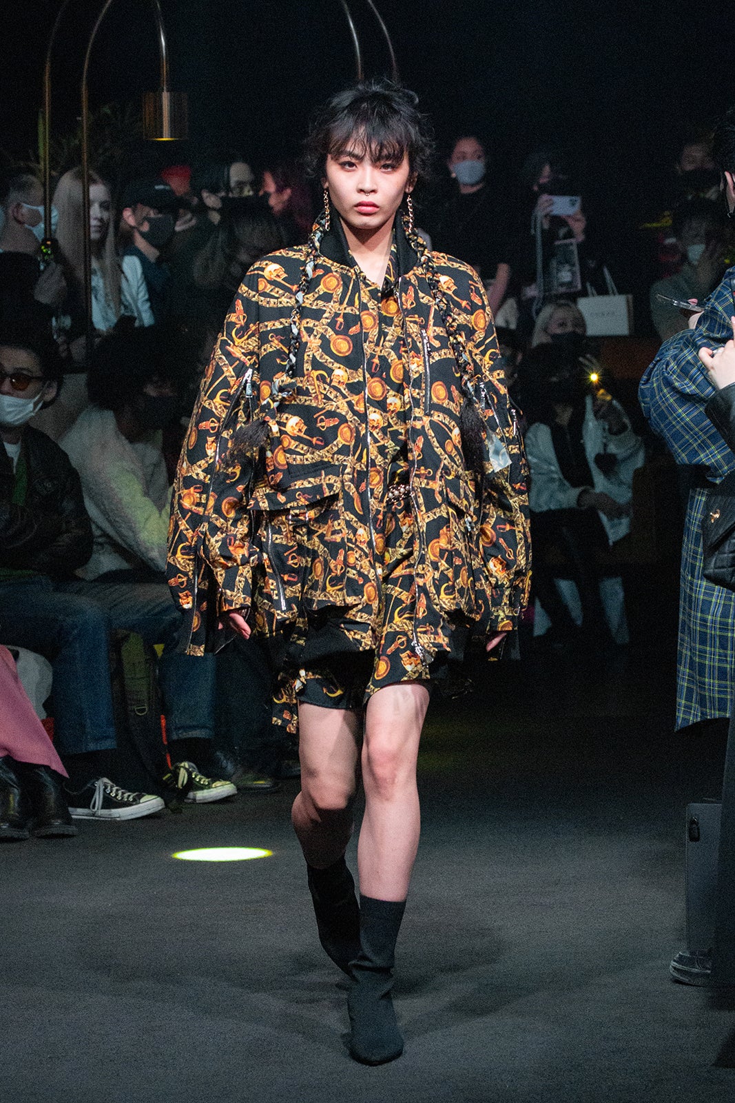 ランウェイショーの様子（提供写真）