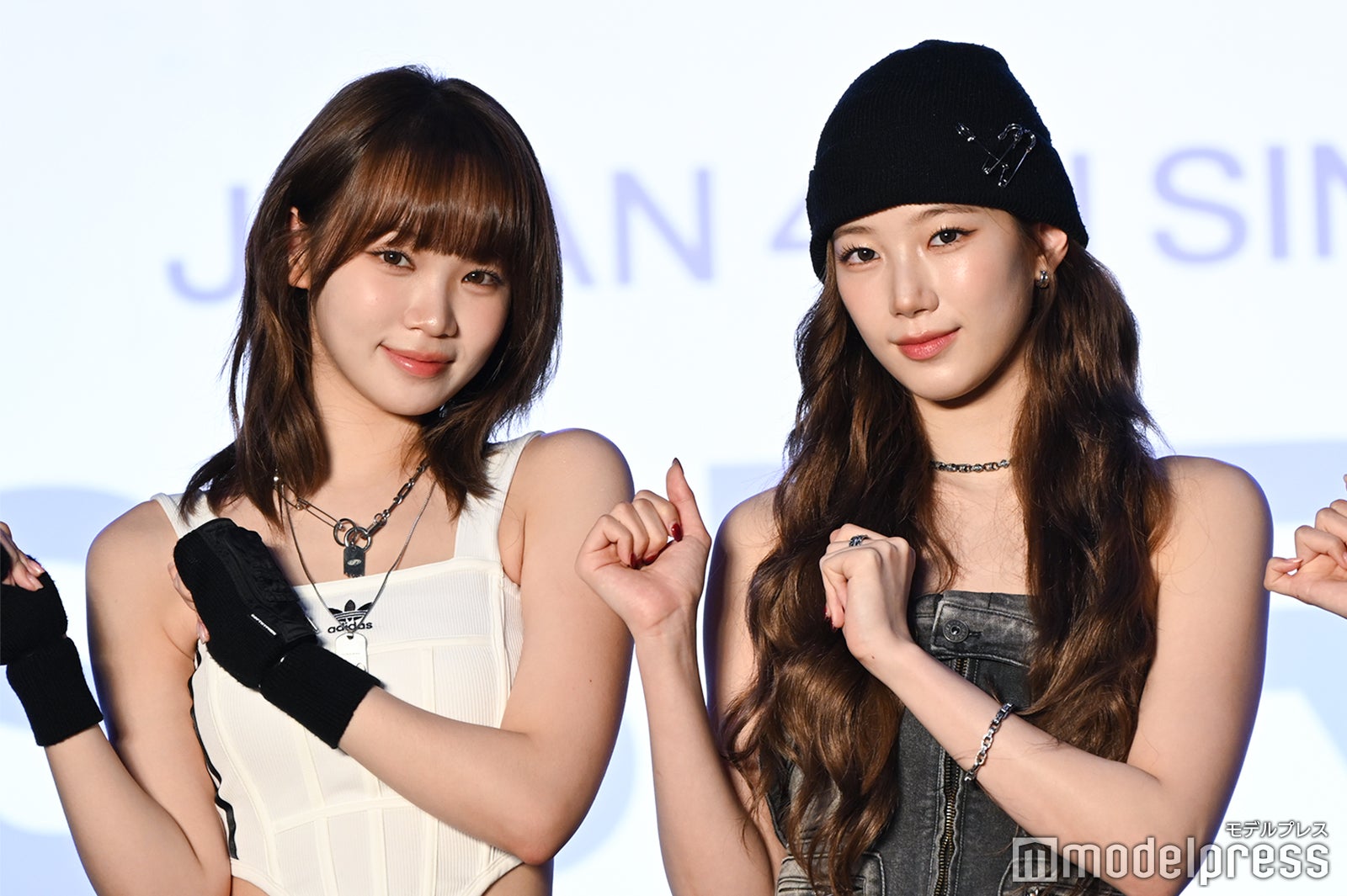 KIM CHAEWON（キム・チェウォン）、KAZUHA（カズハ）（C）モデルプレス