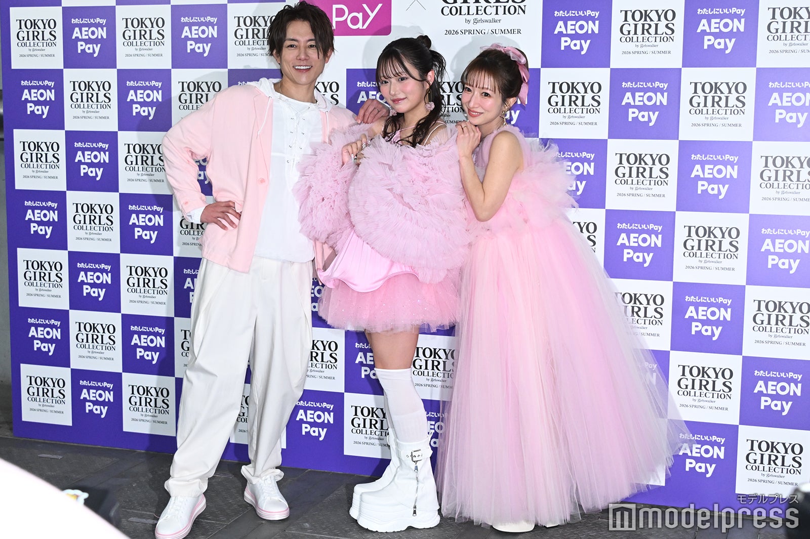 杉浦太陽、希空、辻希美（C）モデルプレス