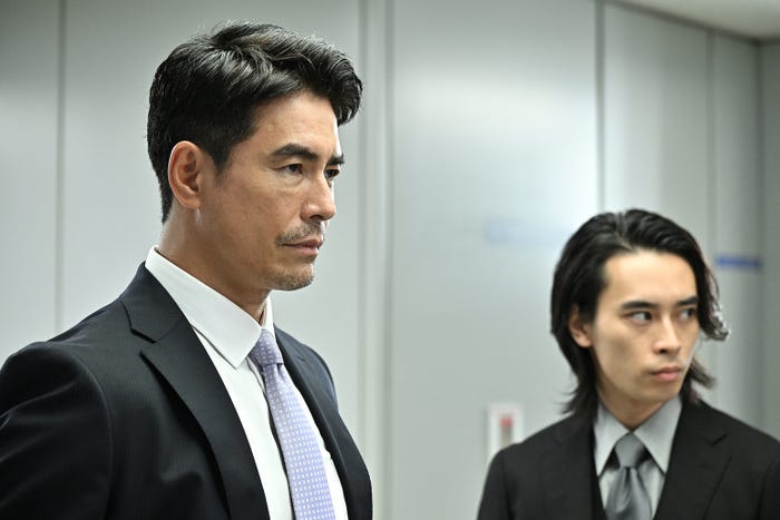 伊藤英明、藤田ハル「リブート」第2話(C)TBS