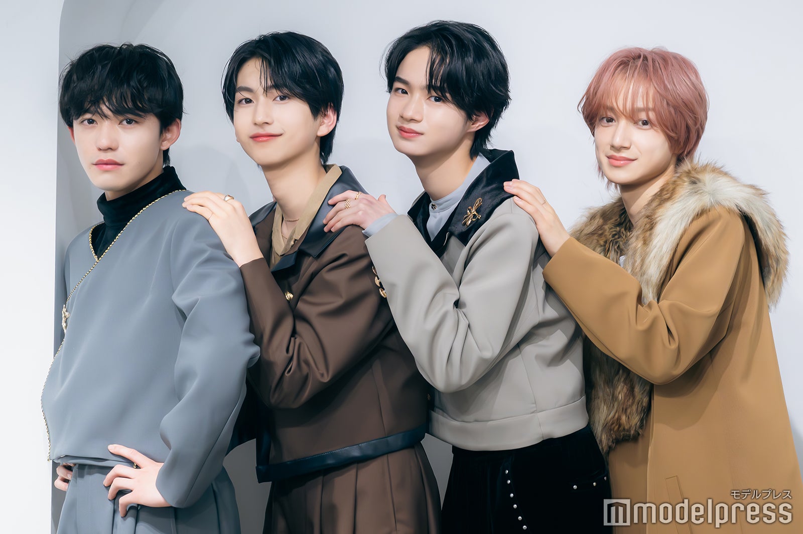 VOKSY DAYS（左から）長野蒼大、涼瀬一颯、越山敬達、橋新夢（C）モデルプレス