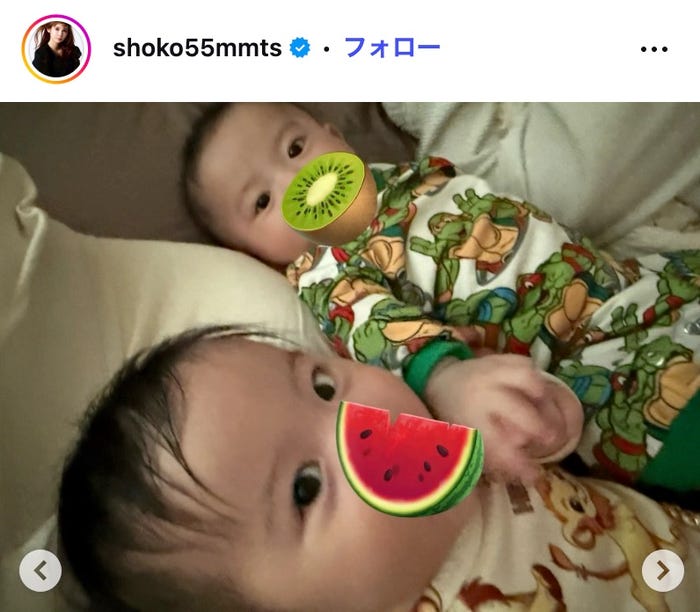 中川翔子Instagramより