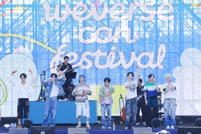 ENHYPEN「Weverse Park」(C)2024 Weverse Con Festival